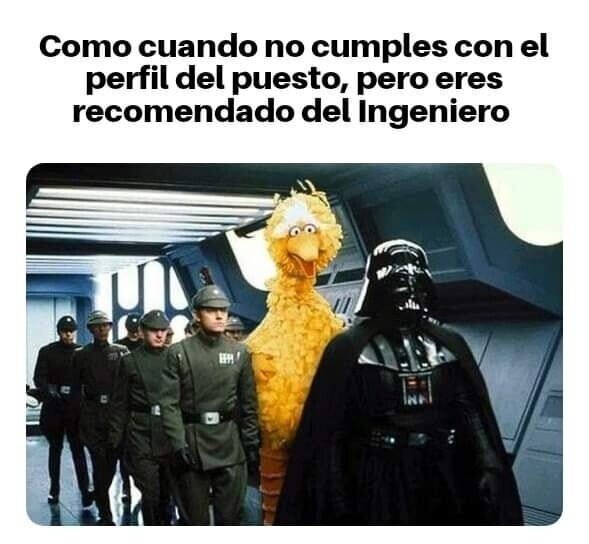 Meme_otros - Tranquilo, tú disimula