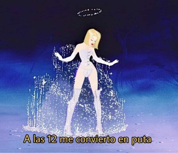 Meme_otros - Las nuevas Cenicientas