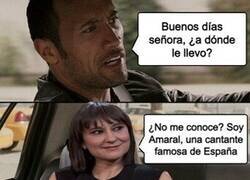 Enlace a Vale Amaral, no te enfades si hay alguien que no te conoce y no vio tu discurso feminista...