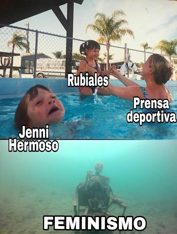 Meme_otros - Nadie habla de la selección femenina