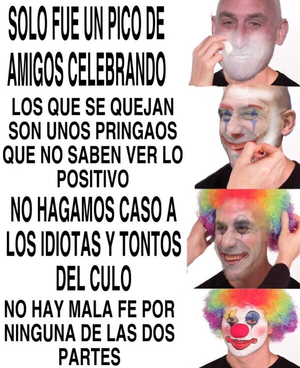 Meme_otros - Timeline de Rubiales