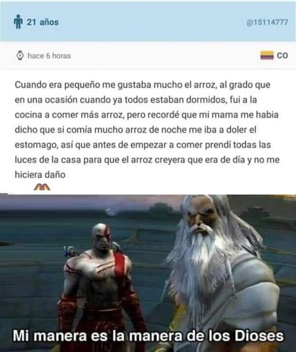 Meme_otros - La manera de los dioses