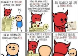 Enlace a Cuidado con hacer trampas en los exámenes