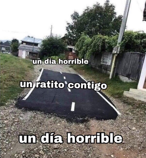 Meme_otros - Gracias pero el día acaba siendo una mierda igual