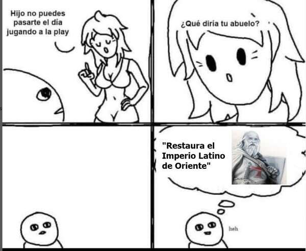 Otros - Mejor no le hagas caso a tu abuelo