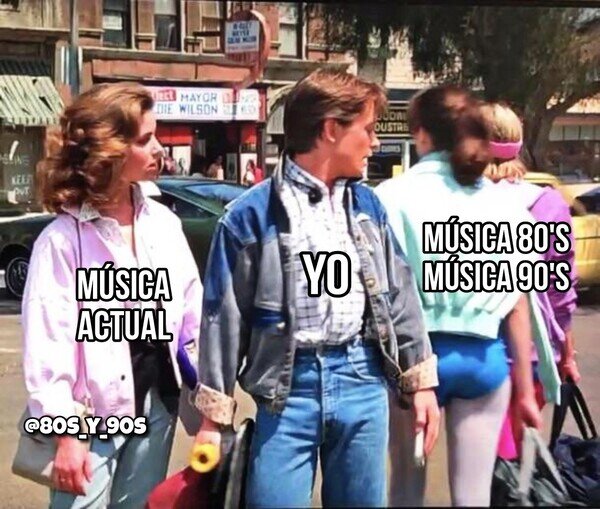 Meme_otros - La música actual es basura para mí