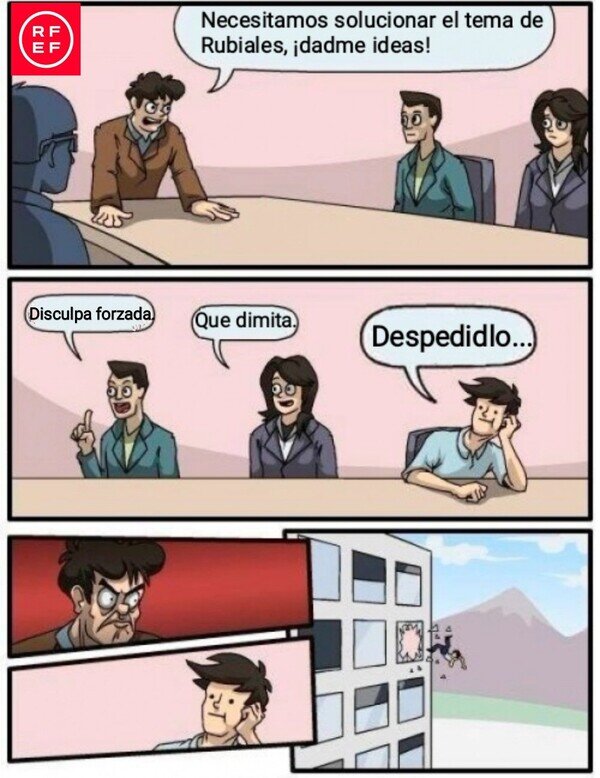 Otros - Junta de accionistas en la RFEF