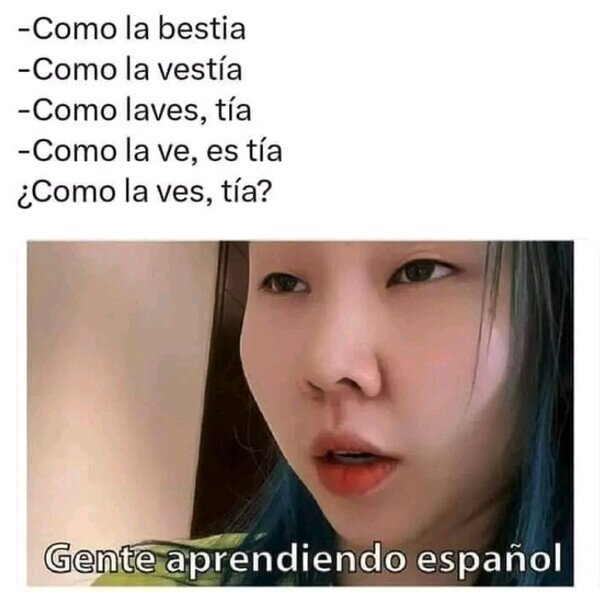 Otros - El español no es nada fácil