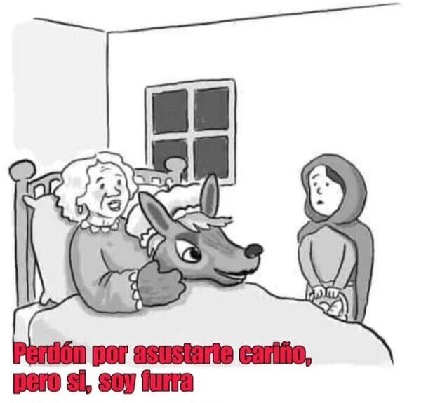 Otros - La Caperucita Roja como nuna te la habían contado