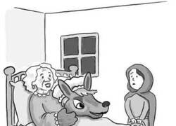 Enlace a La Caperucita Roja como nuna te la habían contado