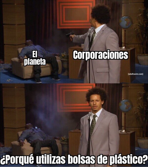 Meme_otros - Ahora será culpa nuestra