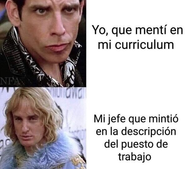Meme_otros - Relación contractual basada en la mentira