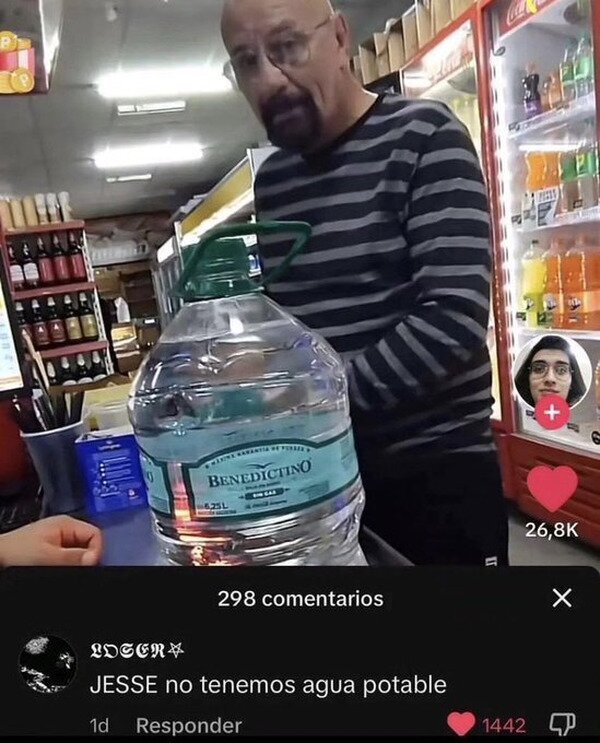 Meme_otros - Breaking Bad de andar por casa