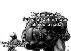 Enlace a Un día como otro cualquiera en el cole