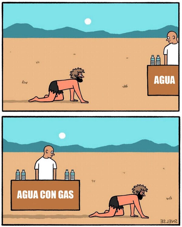 Otros - Eso no es agua ni es nada