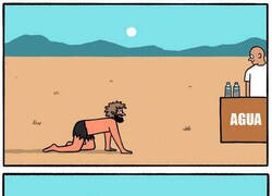 Enlace a Eso no es agua ni es nada