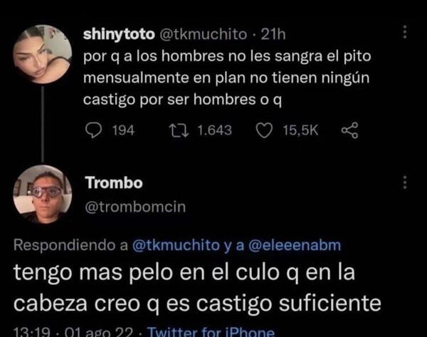 Meme_otros - Cada cual tiene su castigo