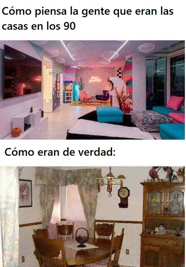 Meme_otros - Las casas de los 90