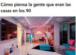 Enlace a Las casas de los 90