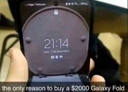 Enlace a Por esto me compraría un móvil que se dobla