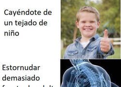 Enlace a De mayor duele todo