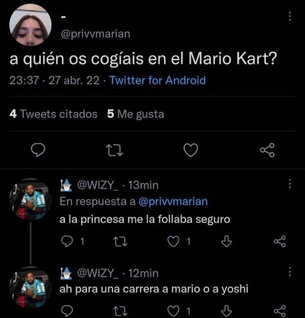 Otros - Obviamente, no se refería a eso...