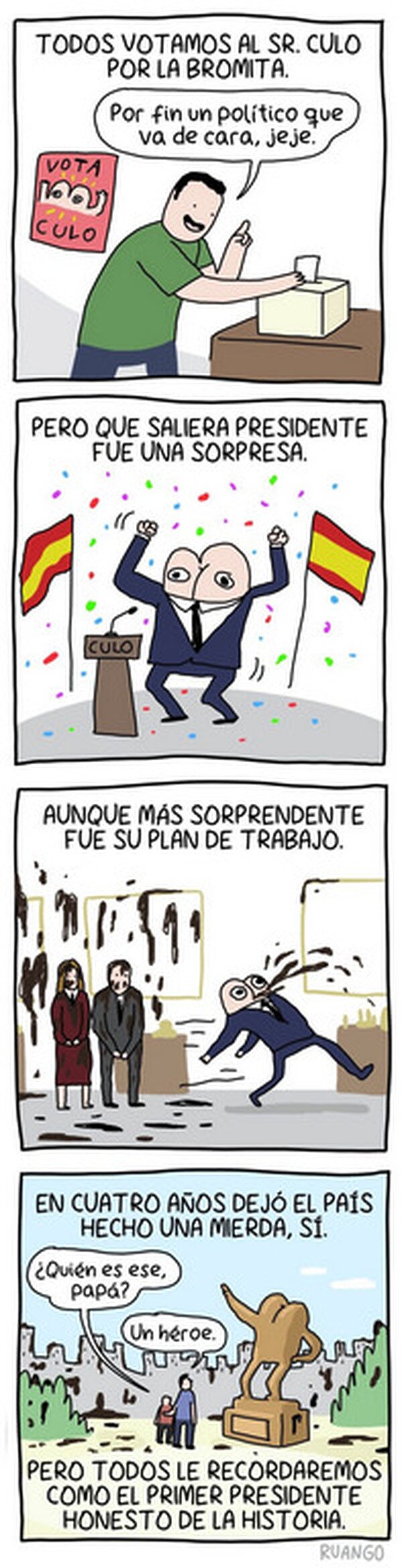 Meme_otros - Sr. Culo Presidente