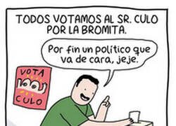 Enlace a Sr. Culo Presidente