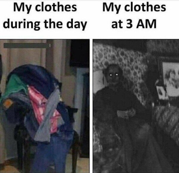 Meme_otros - Se vuelven terroríficas