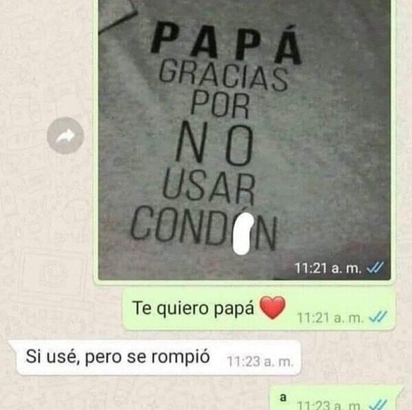 Meme_otros - Gracias papá