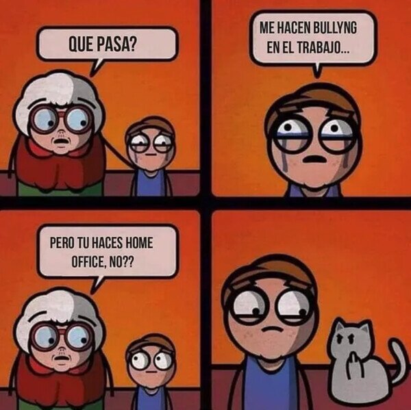 Otros - Bullying en el teletrabajo