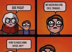 Enlace a Bullying en el teletrabajo