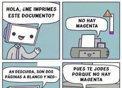Enlace a Así son las impresoras
