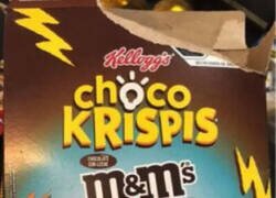 Enlace a Cereales con M&M's (no especifica cuántos)