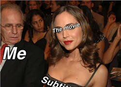 Enlace a Me acabo perdiendo la peli