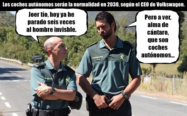 Meme_otros - Siempre habrá el típico despistado...
