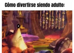 Enlace a Solo dormir es divertido