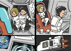 Enlace a Desamor en el espacio