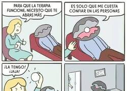 Enlace a No se puede confiar en nadie