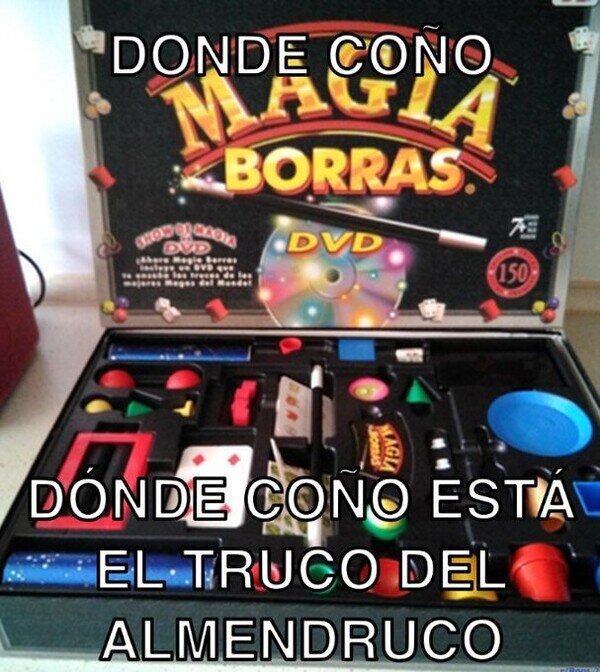 Meme_otros - Ese truco no está incluído