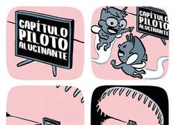 Enlace a Cuando estás atrapado con una serie