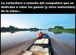 Enlace a Todos hemos tenido un compañero de clase amigo de lo ajeno (si no éramos nosotros)