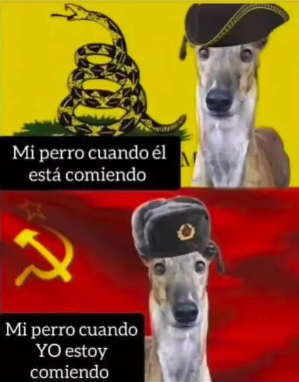 Meme_otros - No siempre está a favor de la repartición