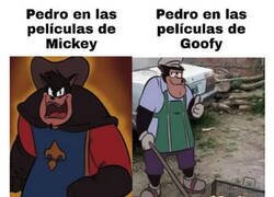 Enlace a No es el mismo Pedro