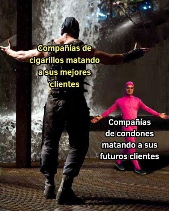 Meme_otros - Va con la naturaleza de sus productos