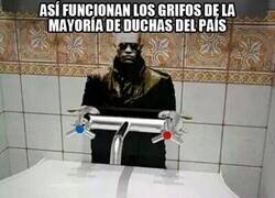 Enlace a Solo puedes escoger una pastilla, perdón un grifo...