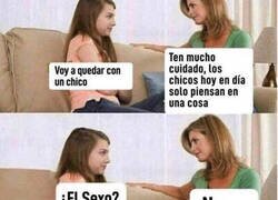 Enlace a Los chicos solo piensan en una cosa