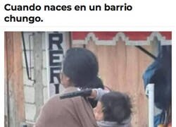 Enlace a En mi barrio las cosas están difíciles