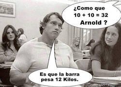 Enlace a Las matemáticas de Schwarzenegger