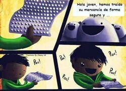 Enlace a Incomprendido plástico de burbujas